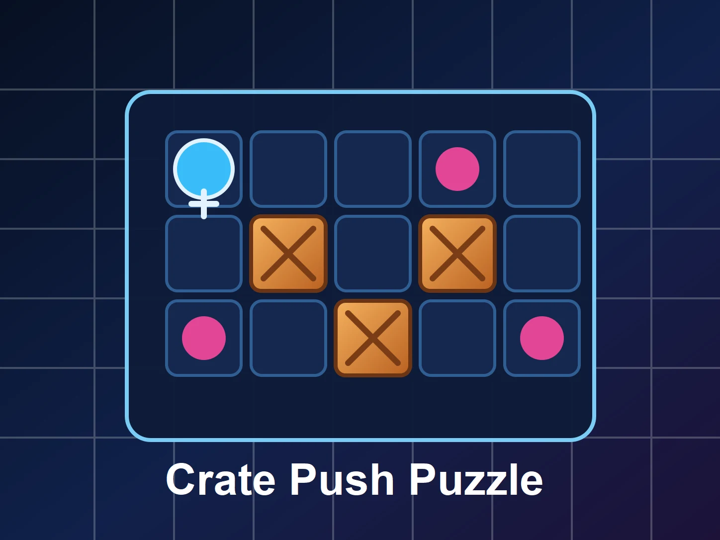 Crate Push Puzzle thumbnail