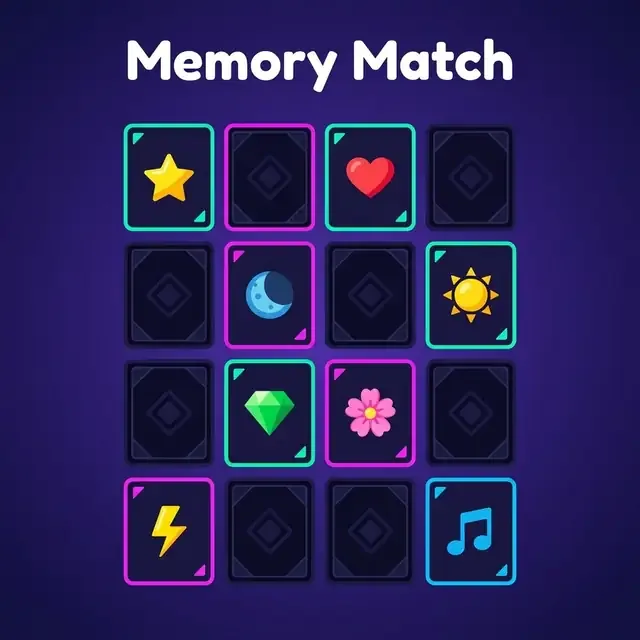 Memory Match thumbnail