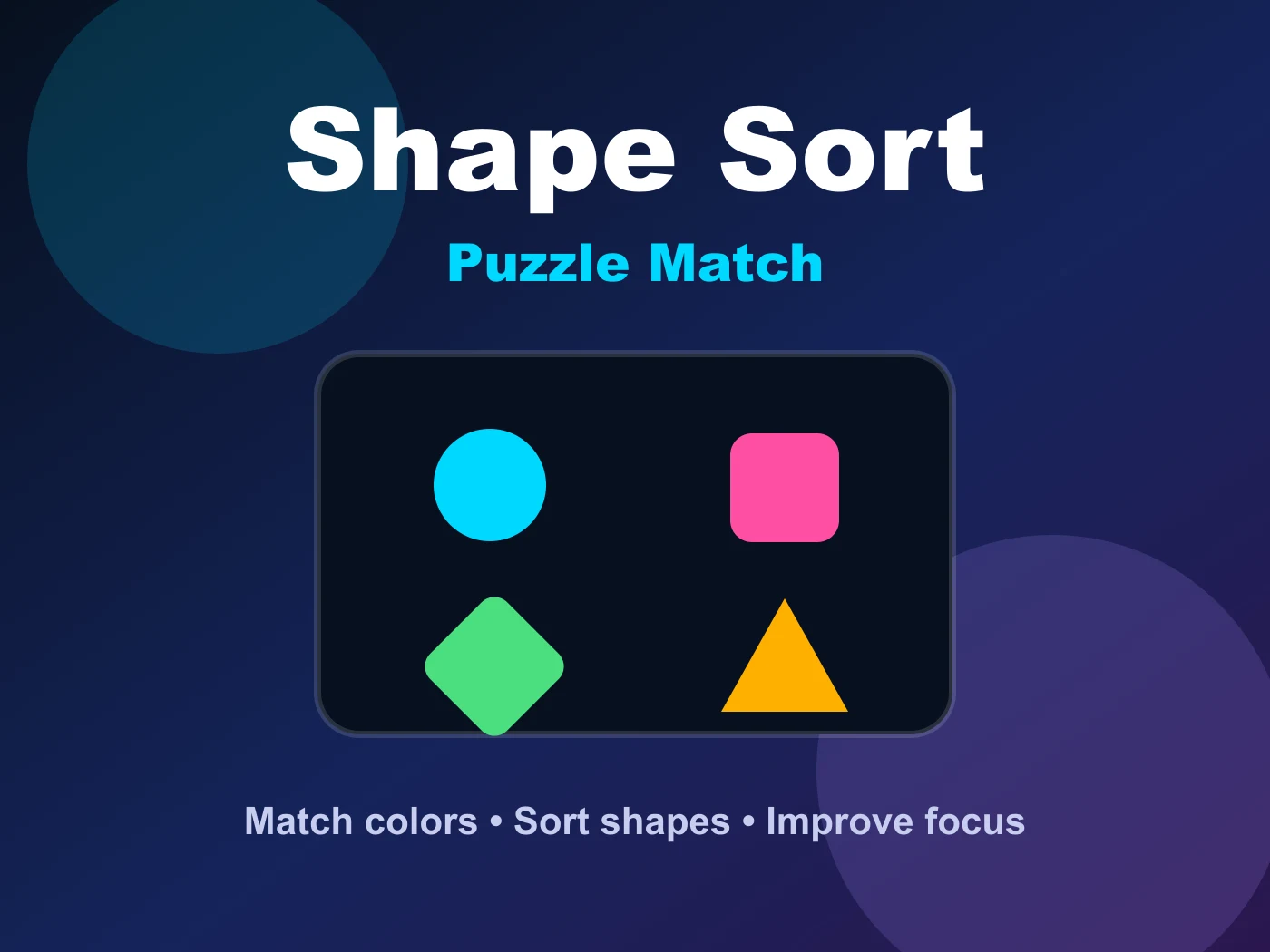Shape Sort thumbnail
